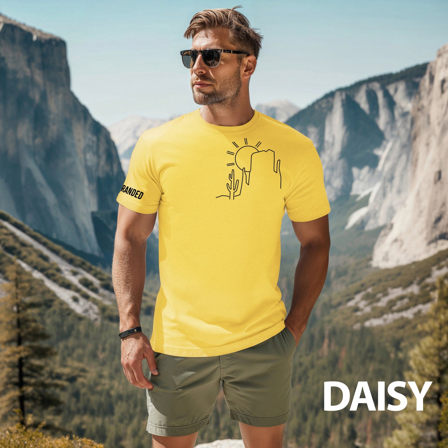 Men's Desert Mountain Tshirt