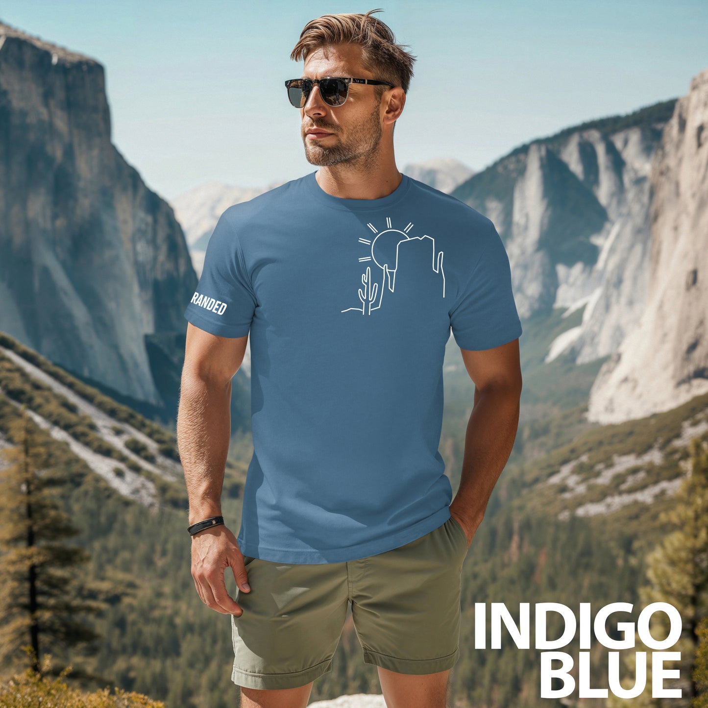 Men's Desert Mountain Tshirt