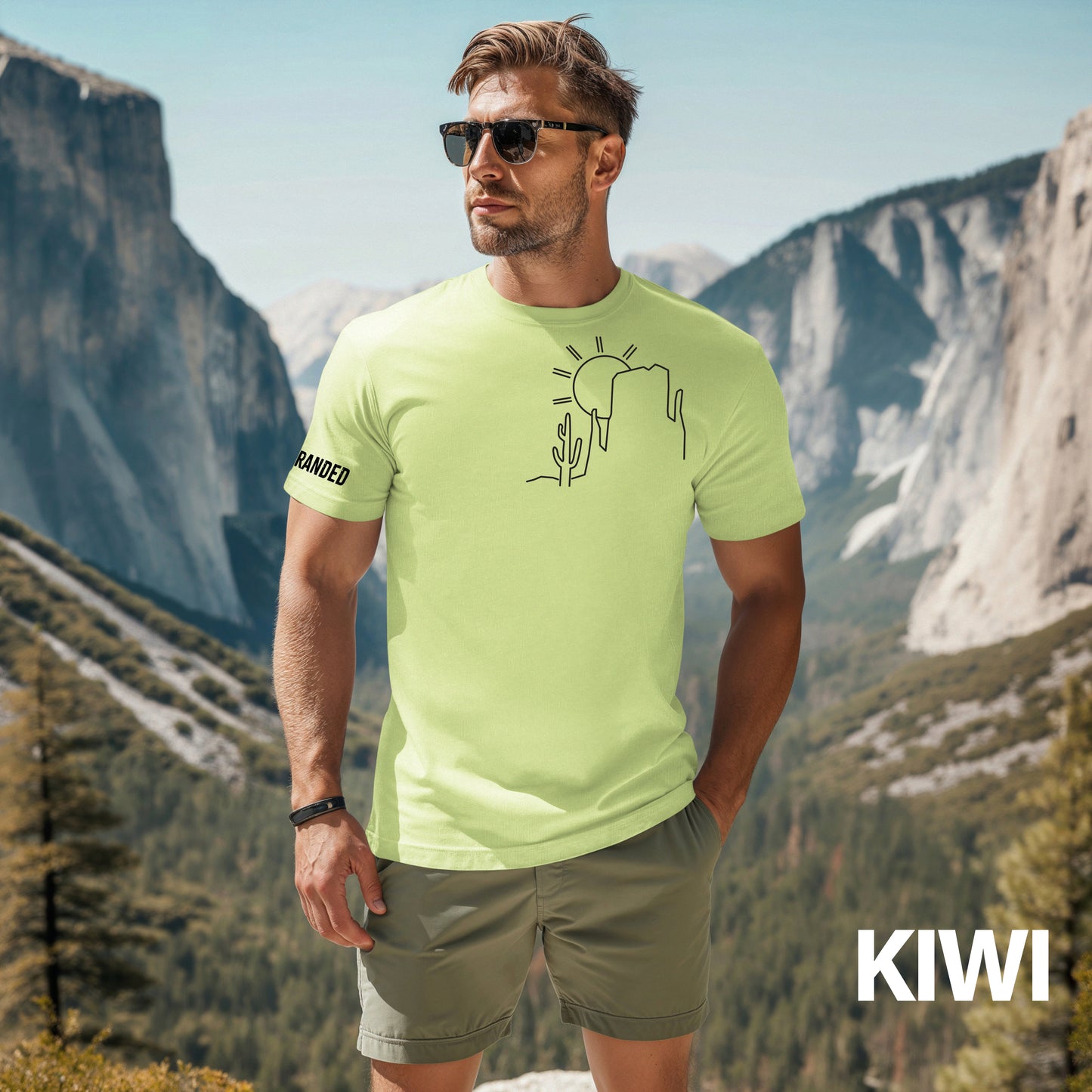 Men's Desert Mountain Tshirt
