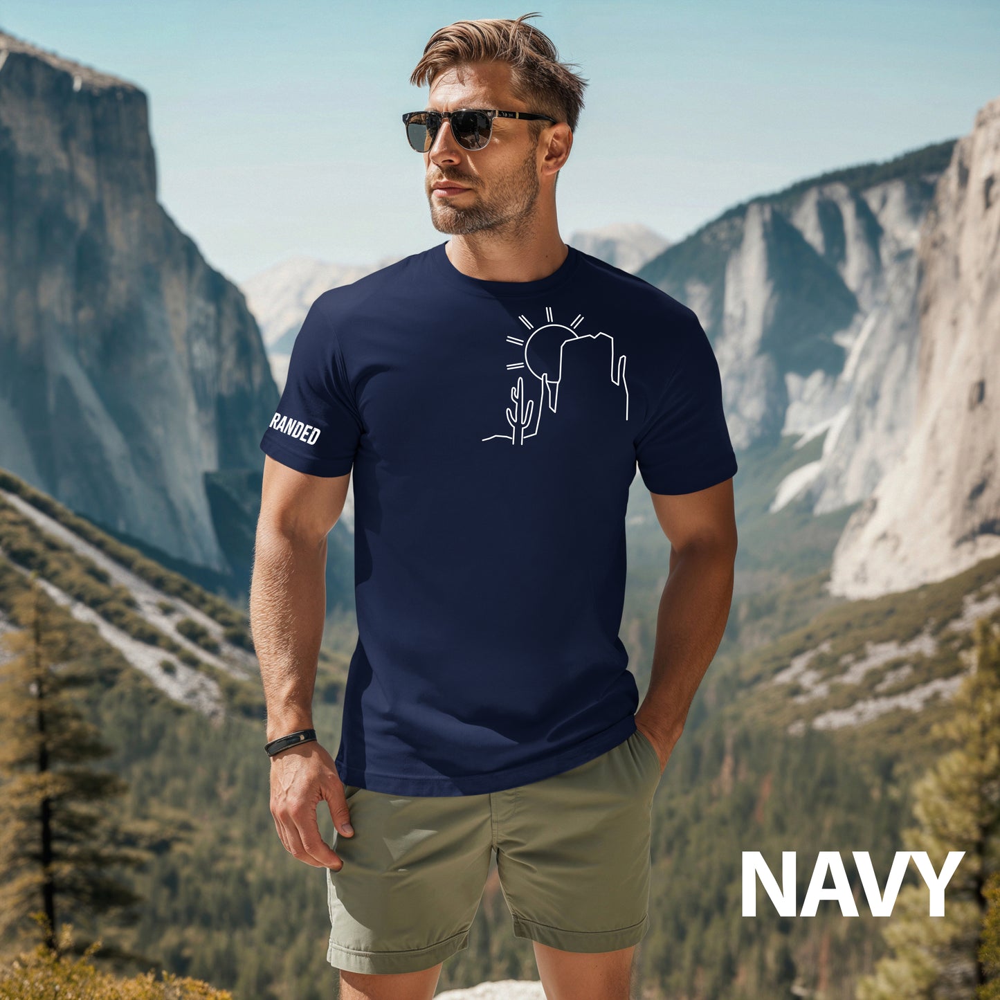 Men's Desert Mountain Tshirt