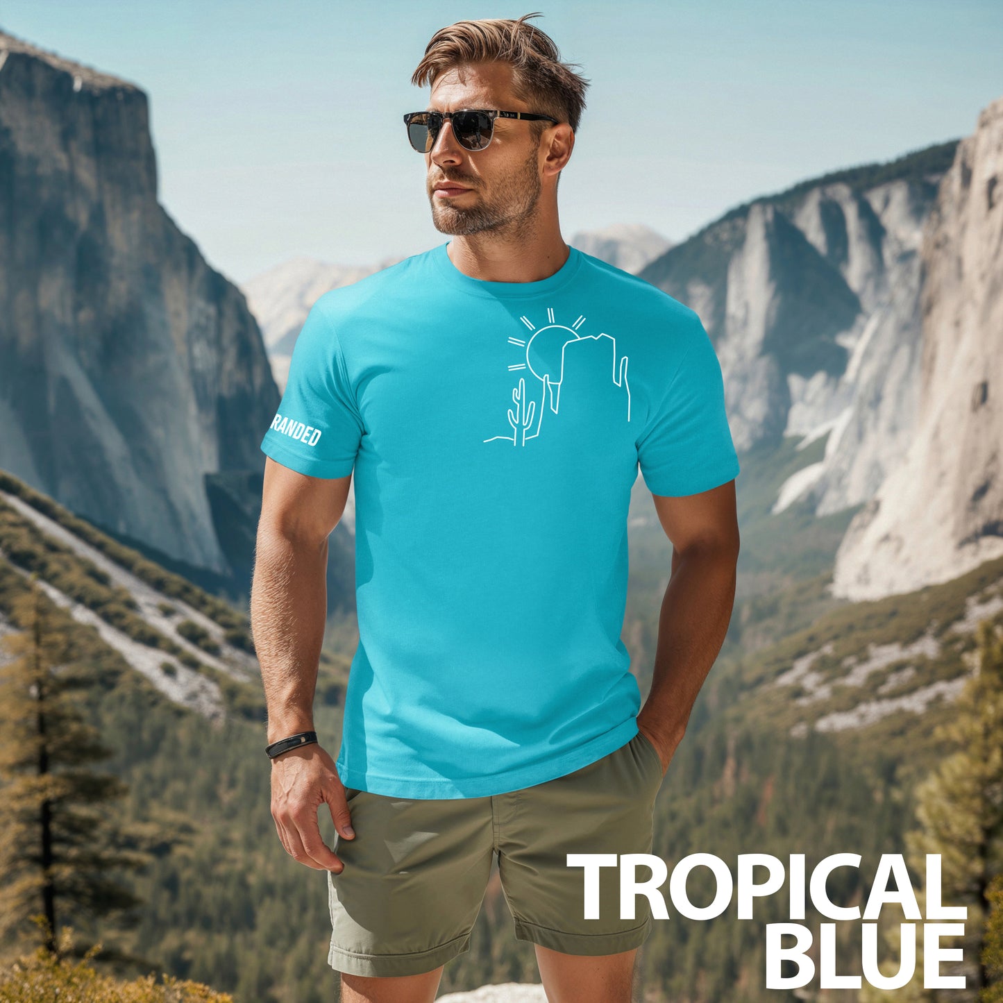 Men's Desert Mountain Tshirt