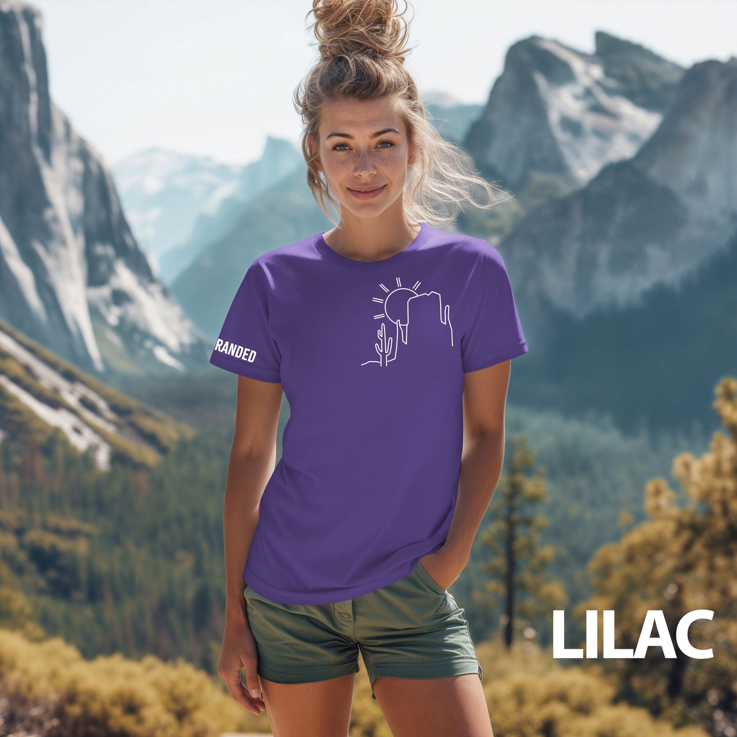 Women's Desert Mountain Tshirt