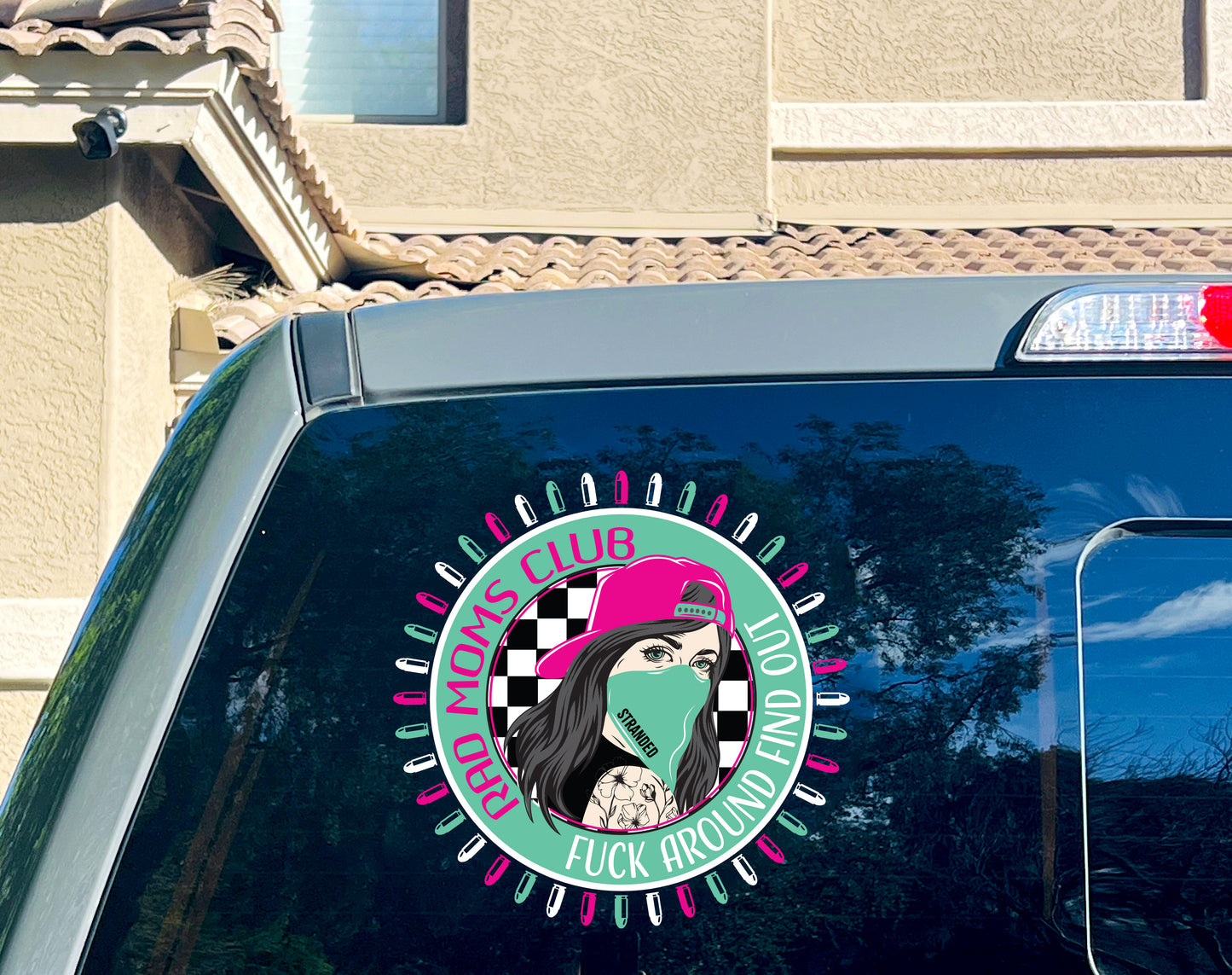 Rad Moms Club - FAFO Sticker