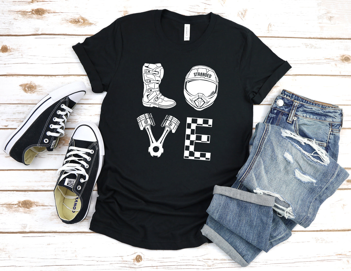 Men's "Love Dirt Bikes" Tshirt