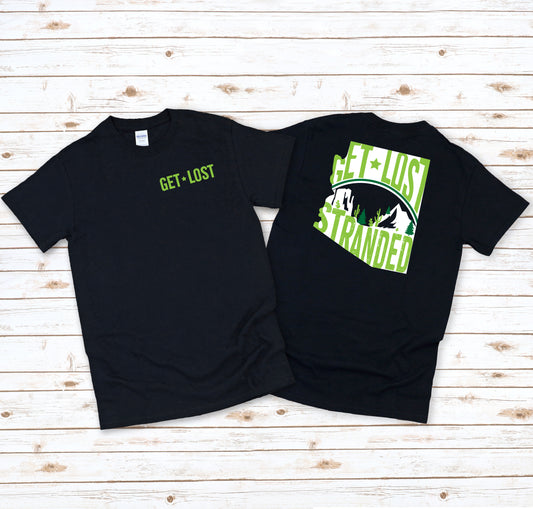 Men's Get Lost Arizona Tshirt
