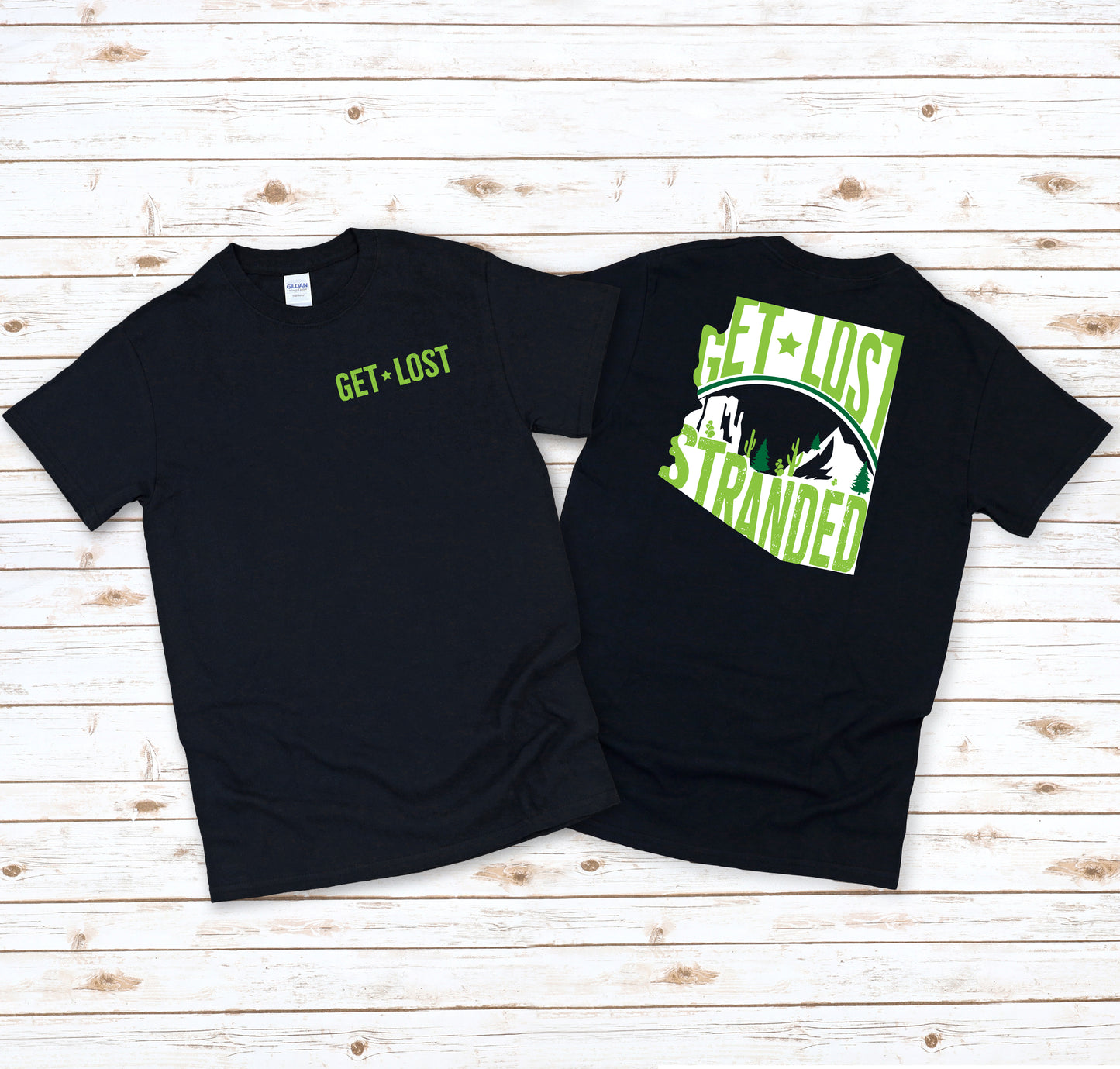 Youth Get Lost Arizona Tshirt