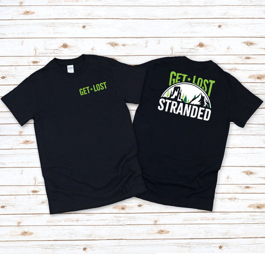 Get Lost tshirt in Black