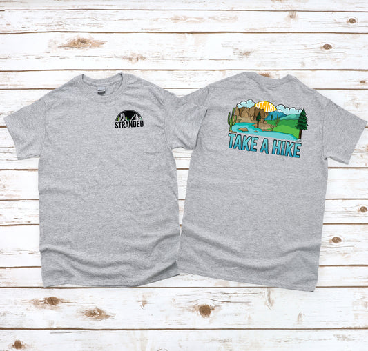 Mens Take a Hike tshirt