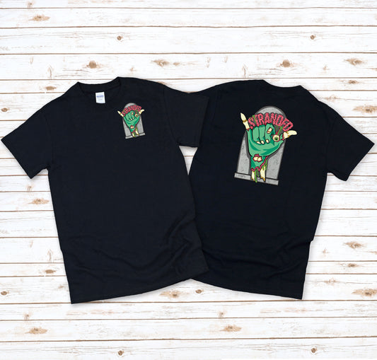Zombie Hang Loose Black Shirt