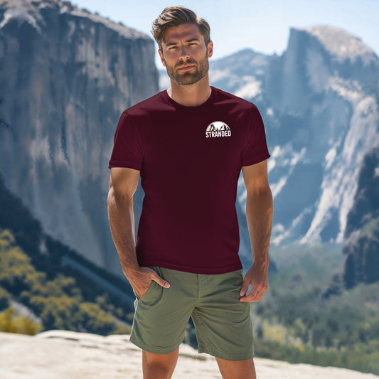 Men's Stranded Branded Tshirt