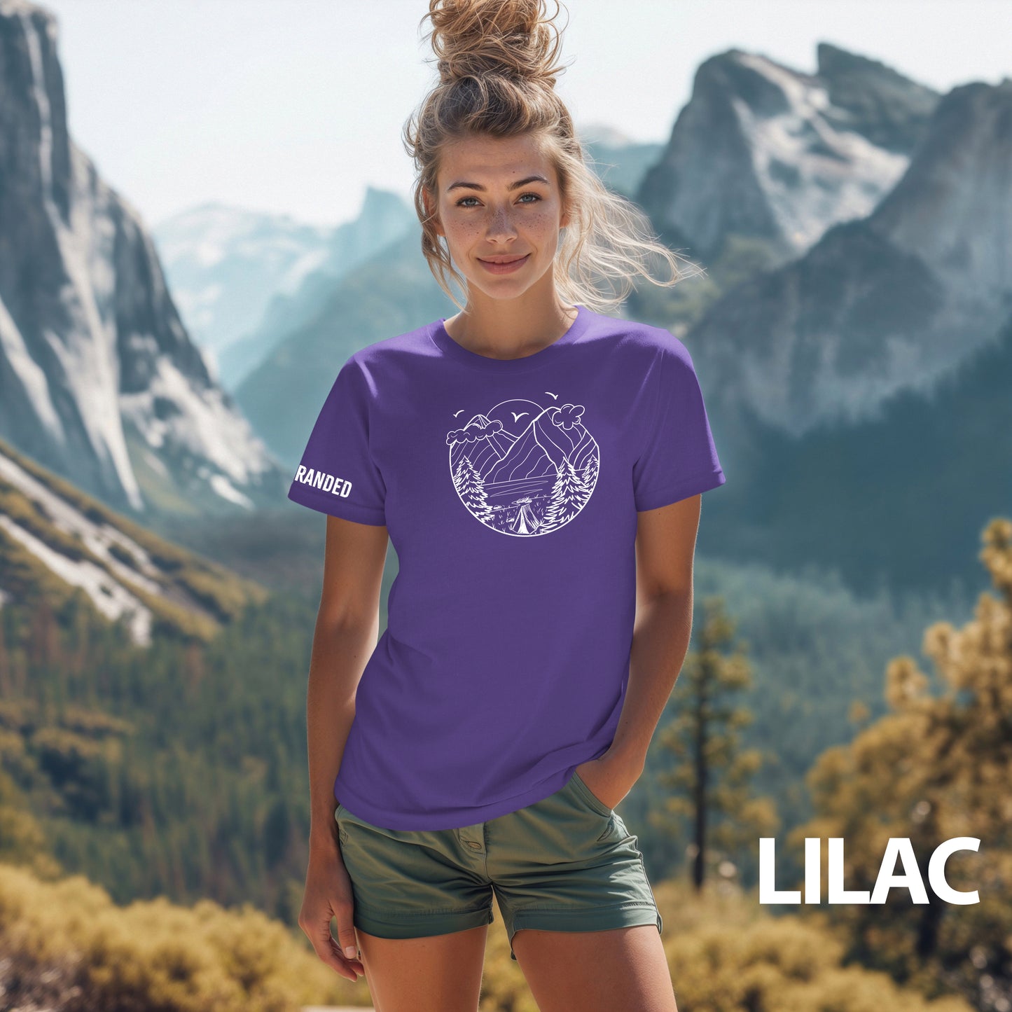Women's Mountain Camp Tshirt