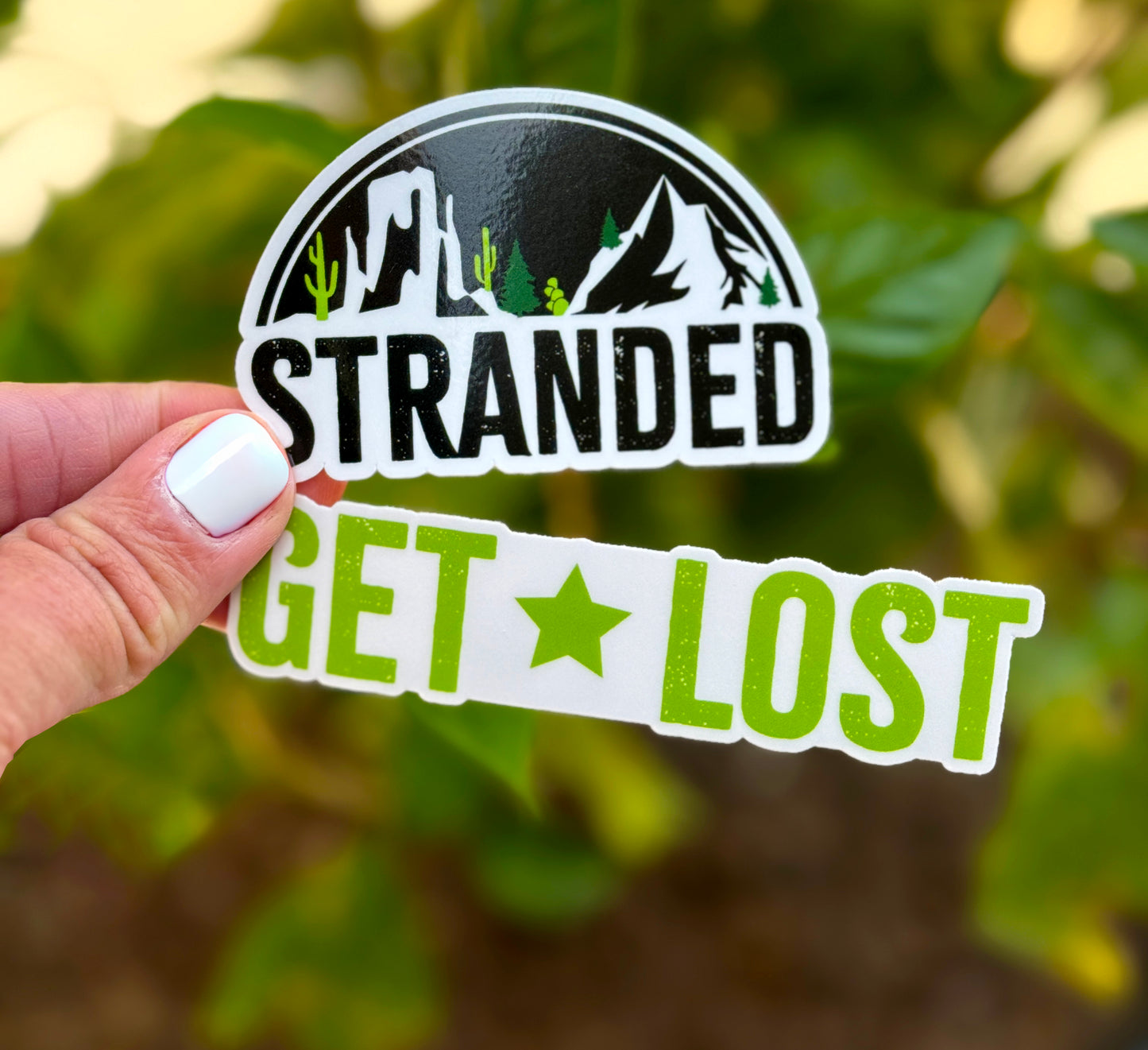 Get Lost Sticker