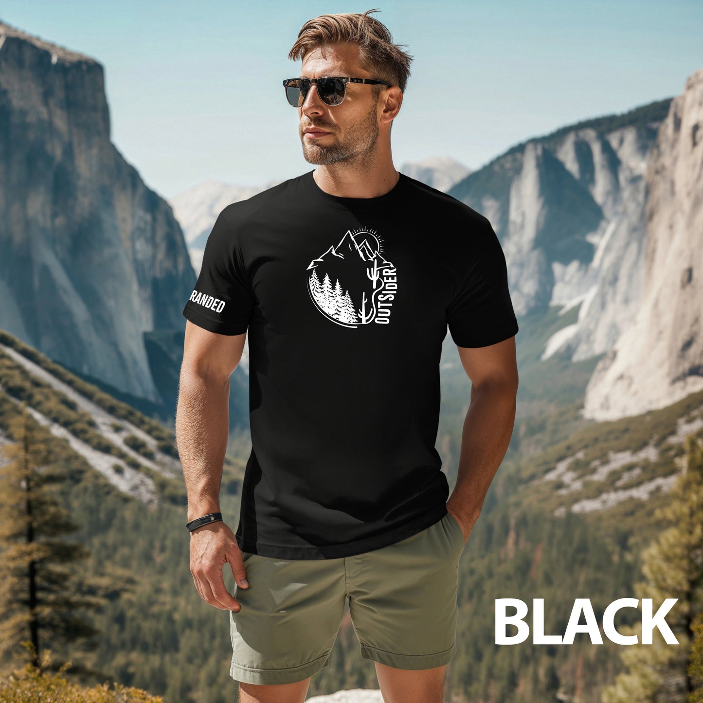 Men's Outsider Tshirt