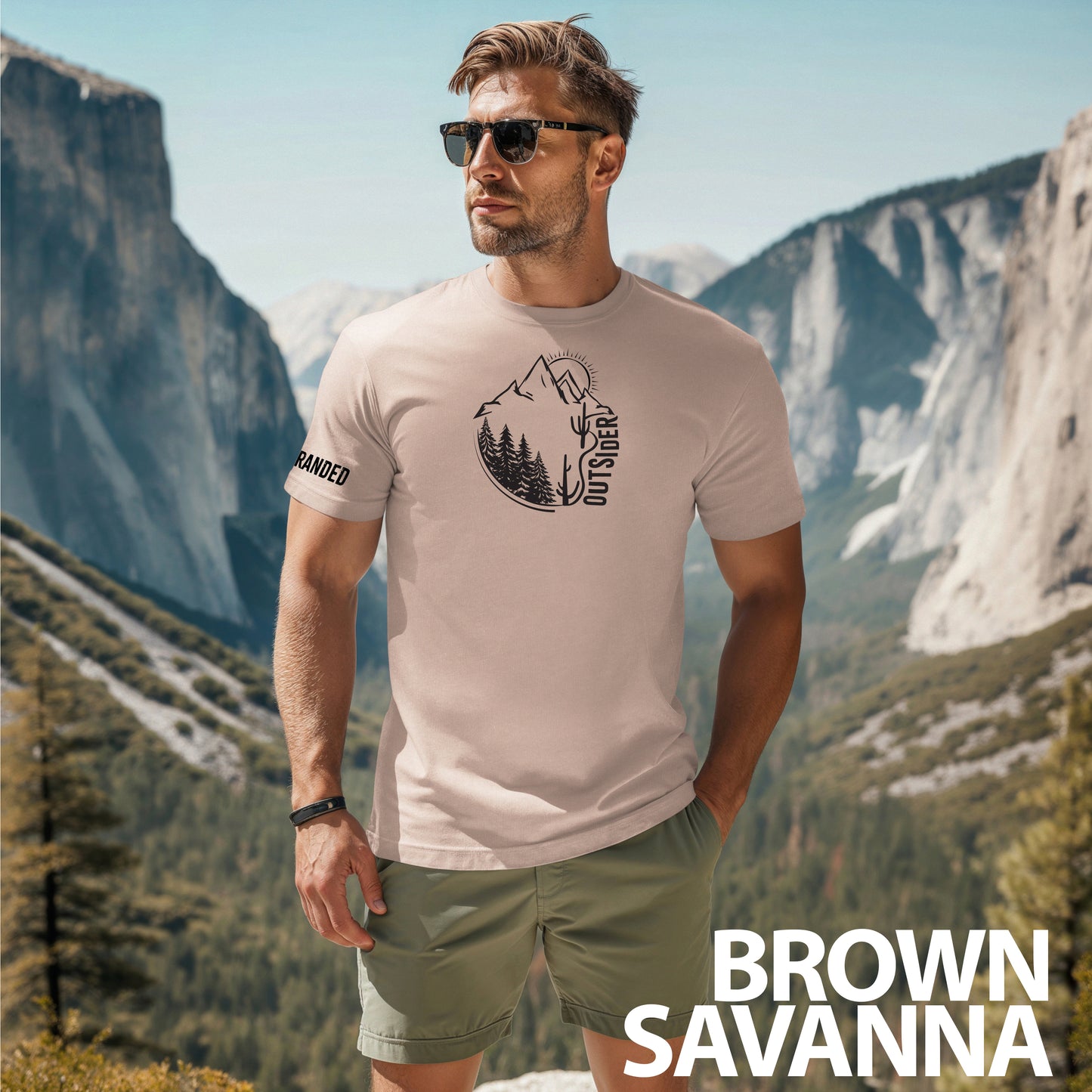 Men's Outsider Tshirt