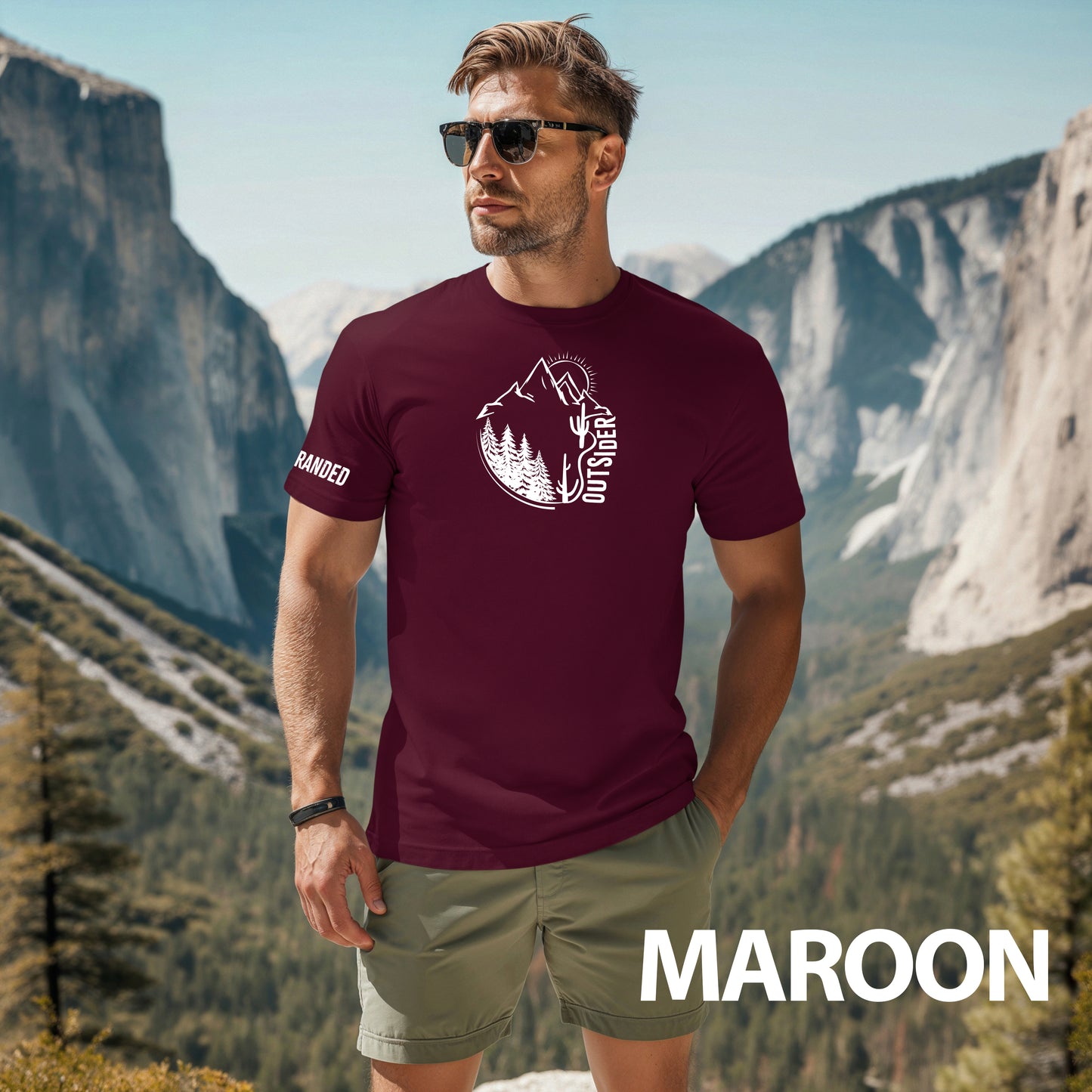 Men's Outsider Tshirt