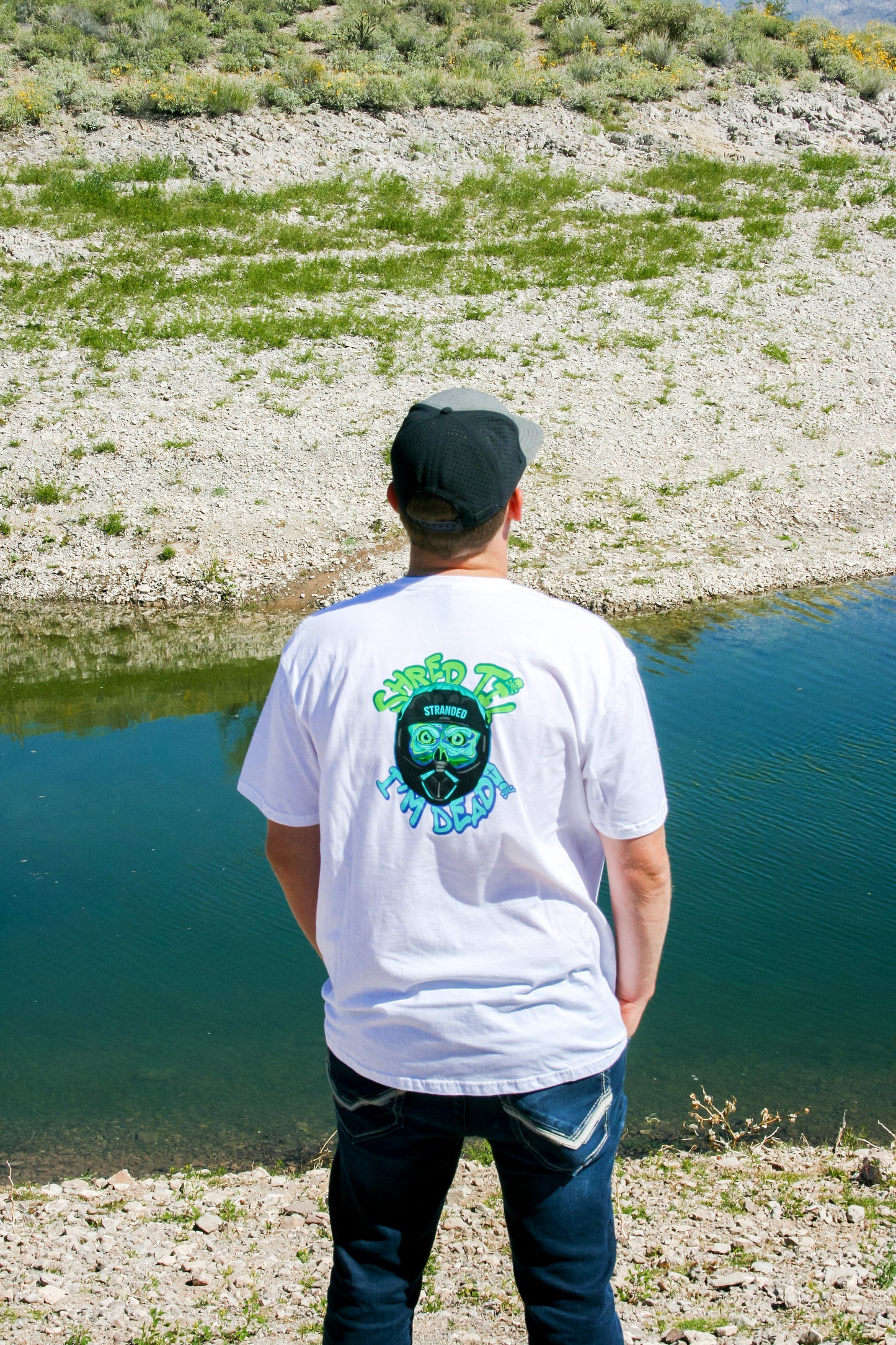 Men's Shred Til I'm Dead Tshirt
