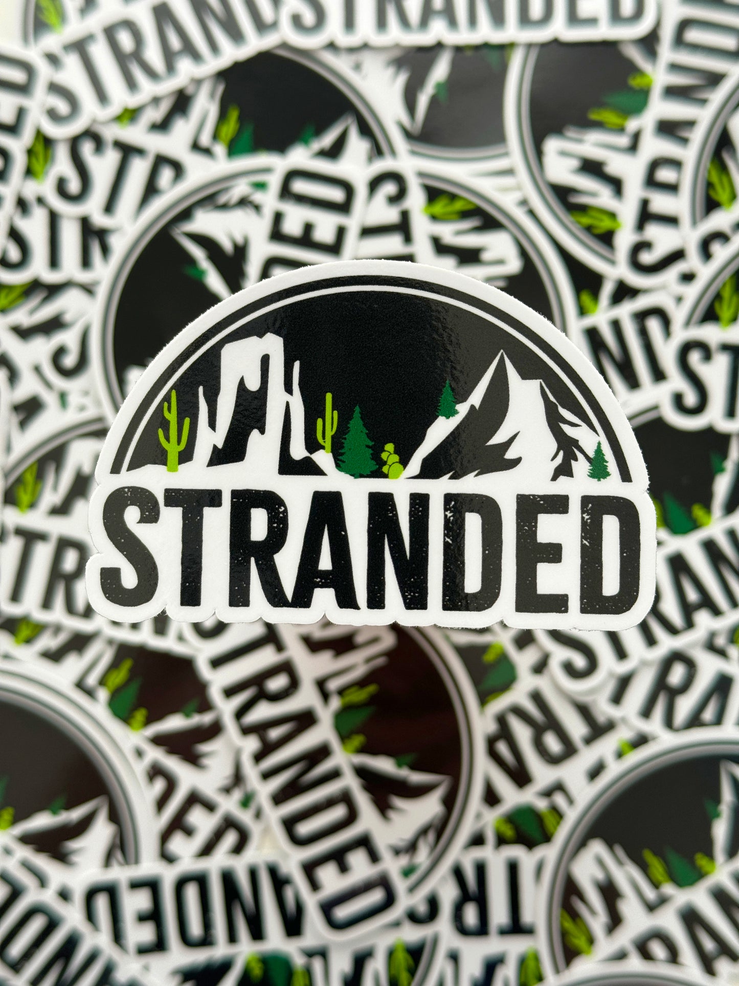 Stranded Sticker