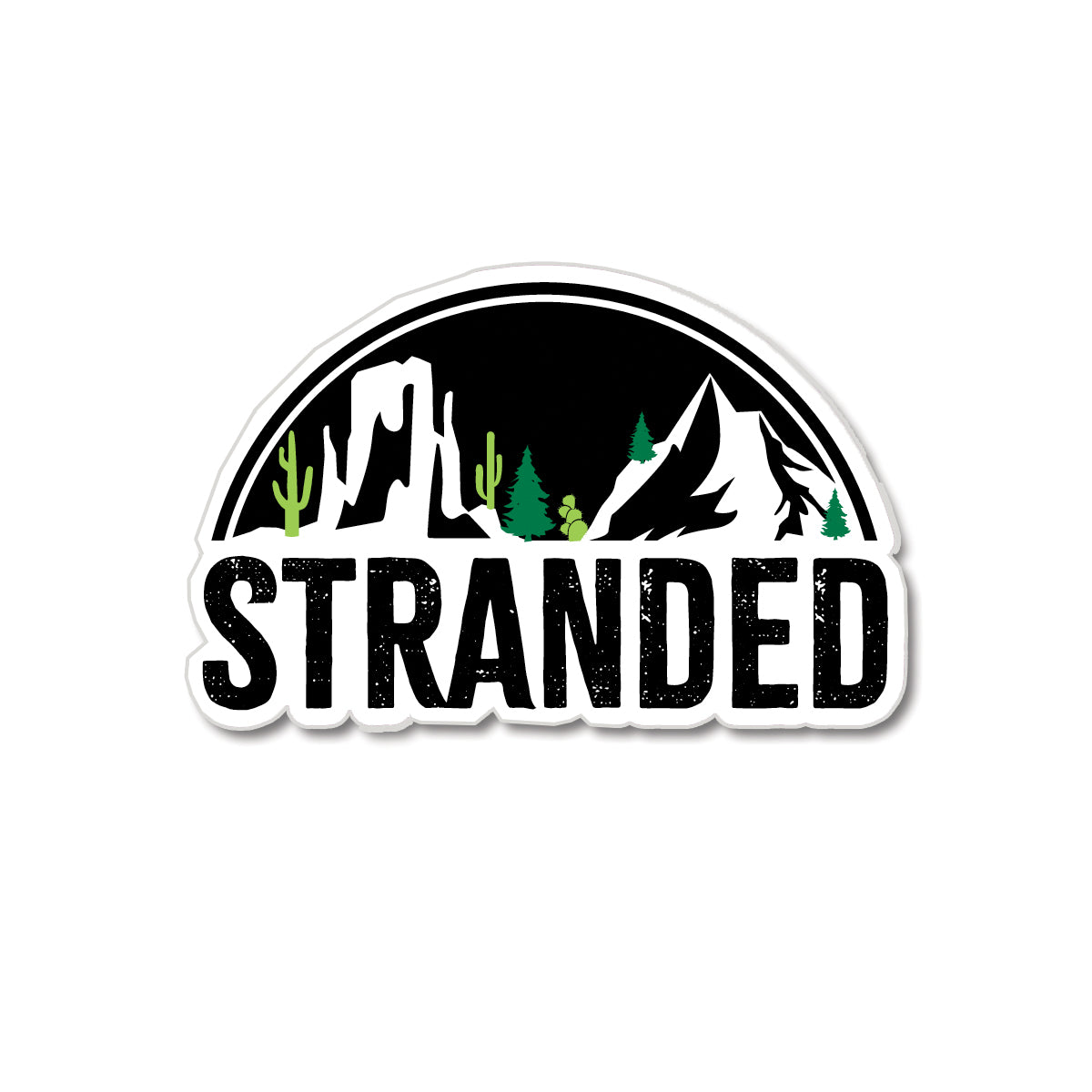 Stranded Sticker