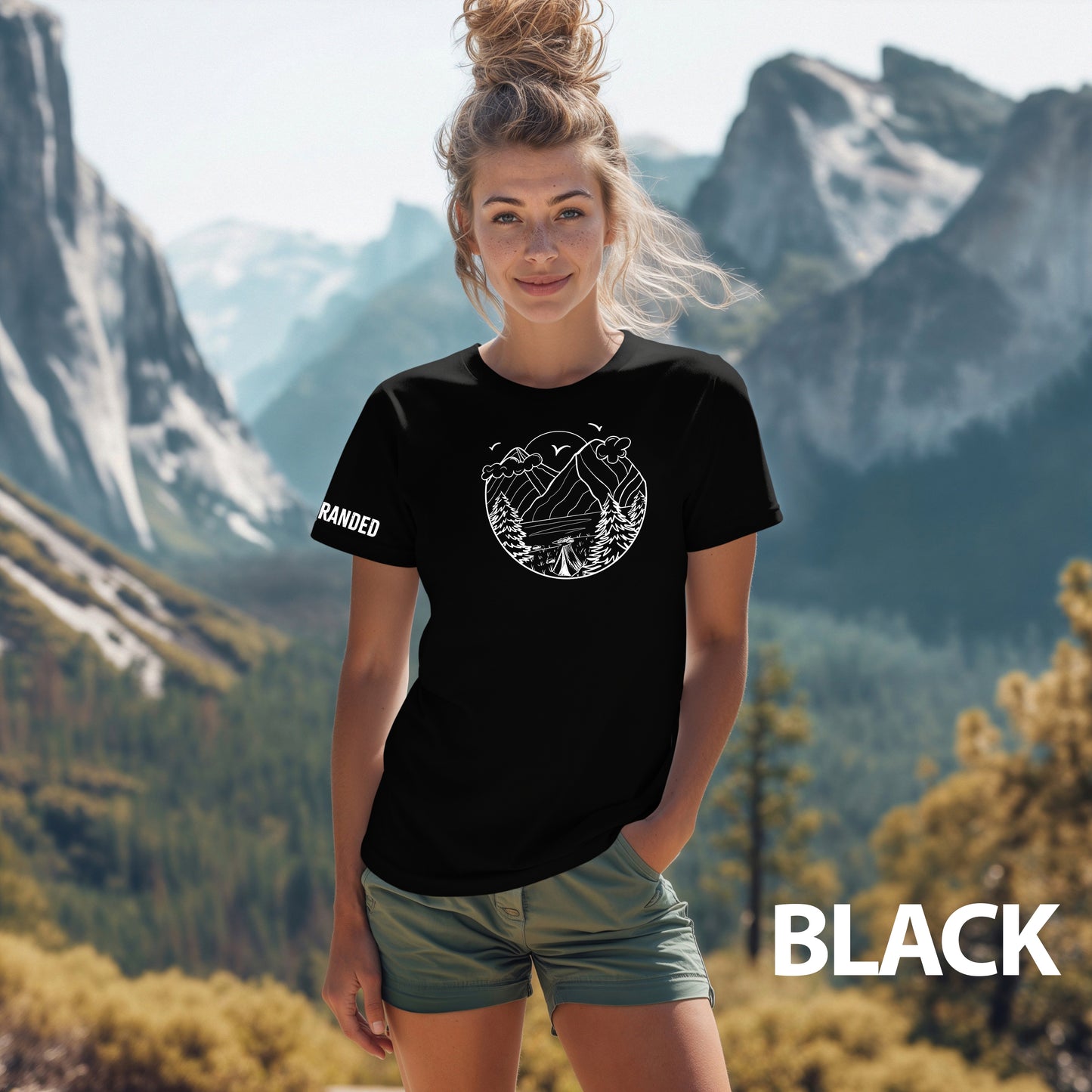 Women's Mountain Camp Tshirt