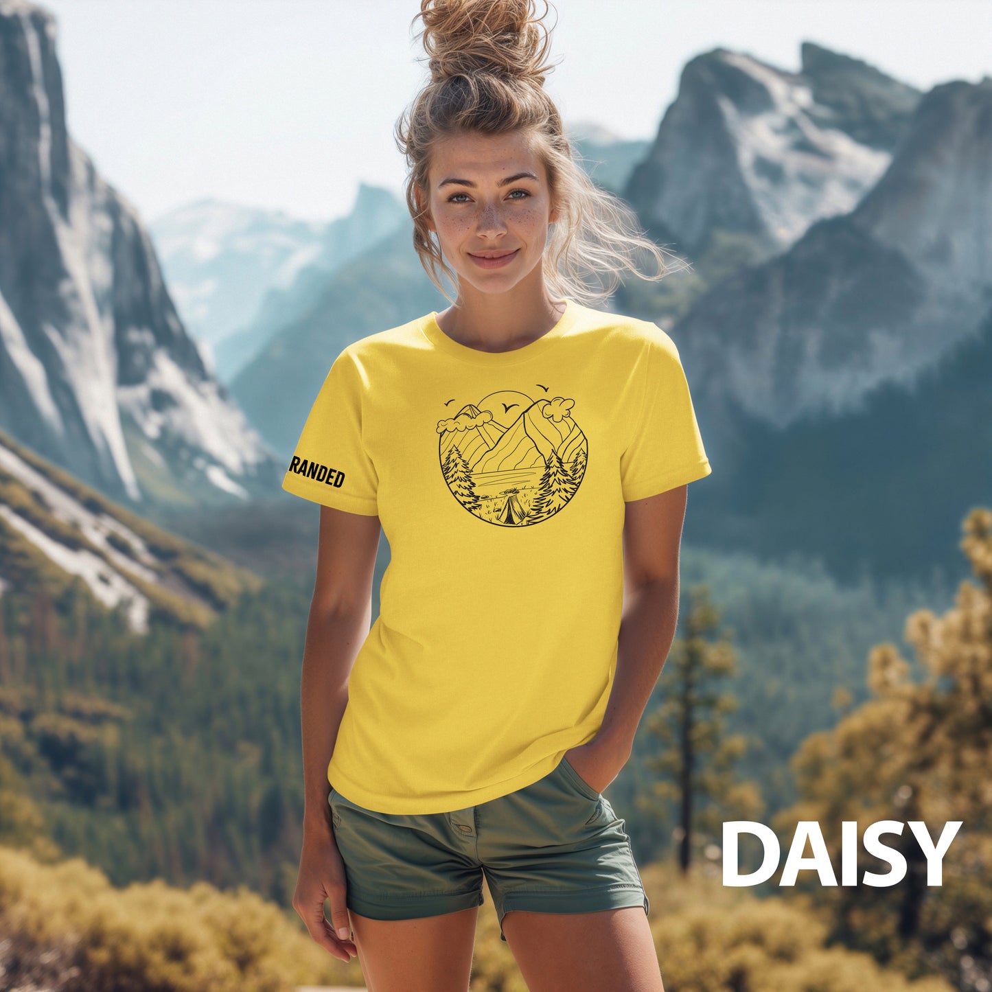 Women's Mountain Camp Tshirt
