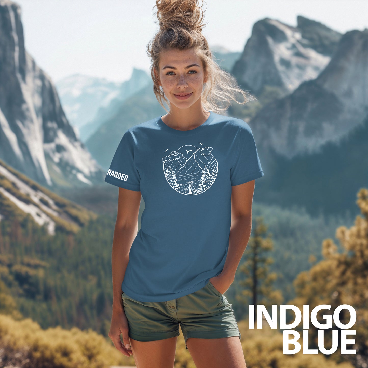 Women's Mountain Camp Tshirt