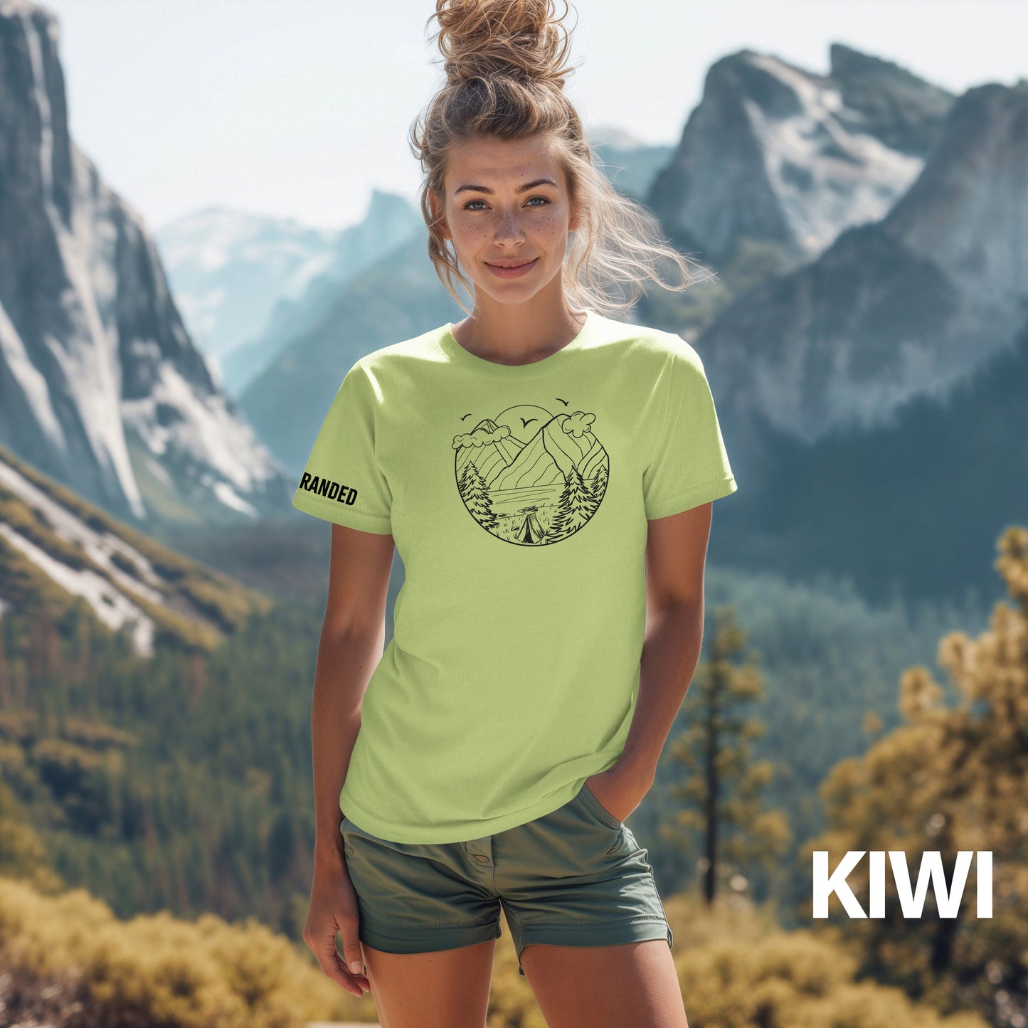 Women's Mountain Camp Tshirt