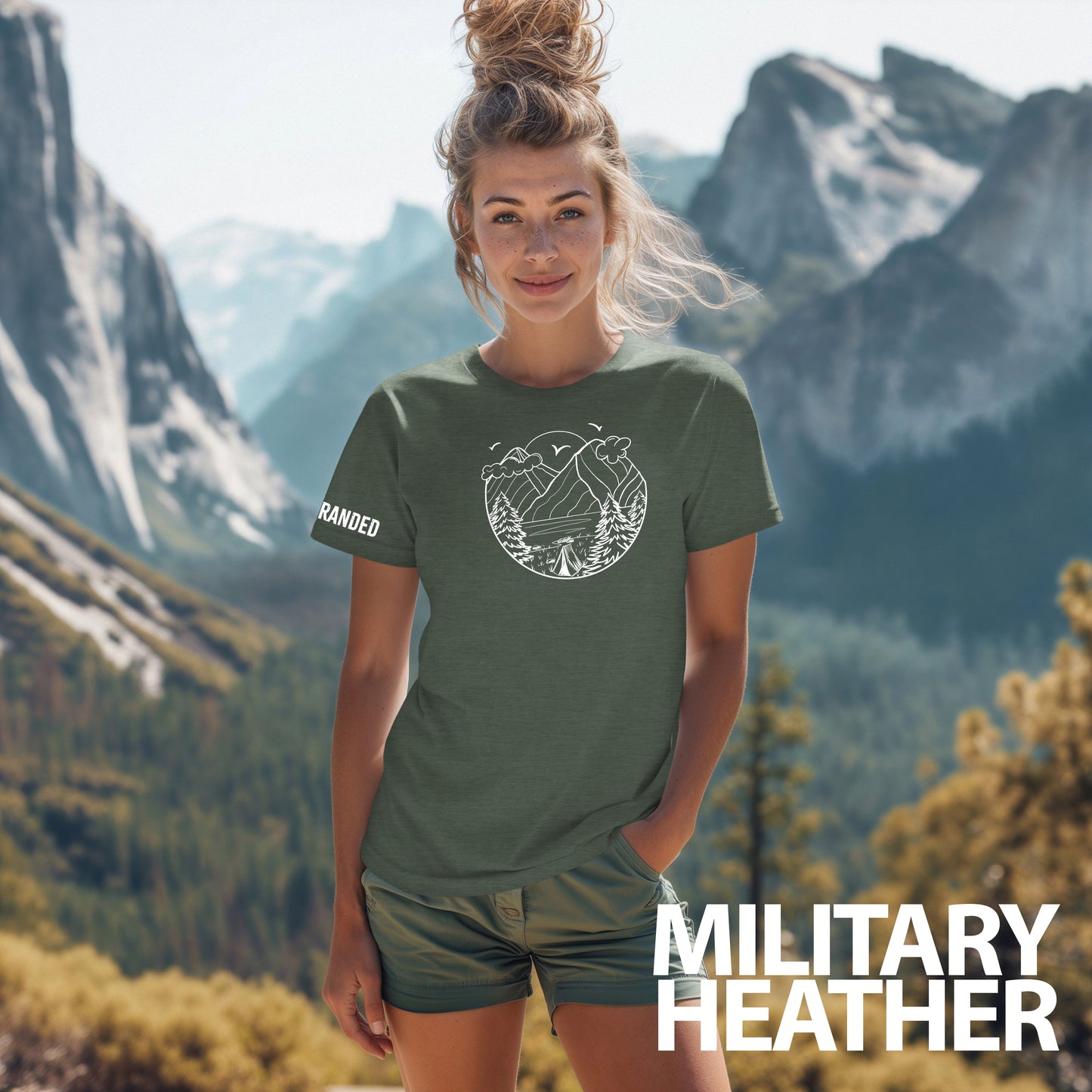 Women's Mountain Camp Tshirt