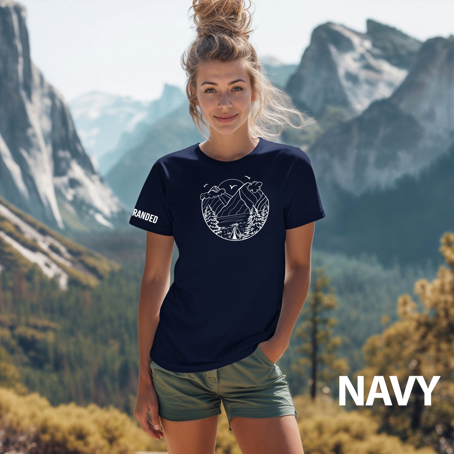 Women's Mountain Camp Tshirt