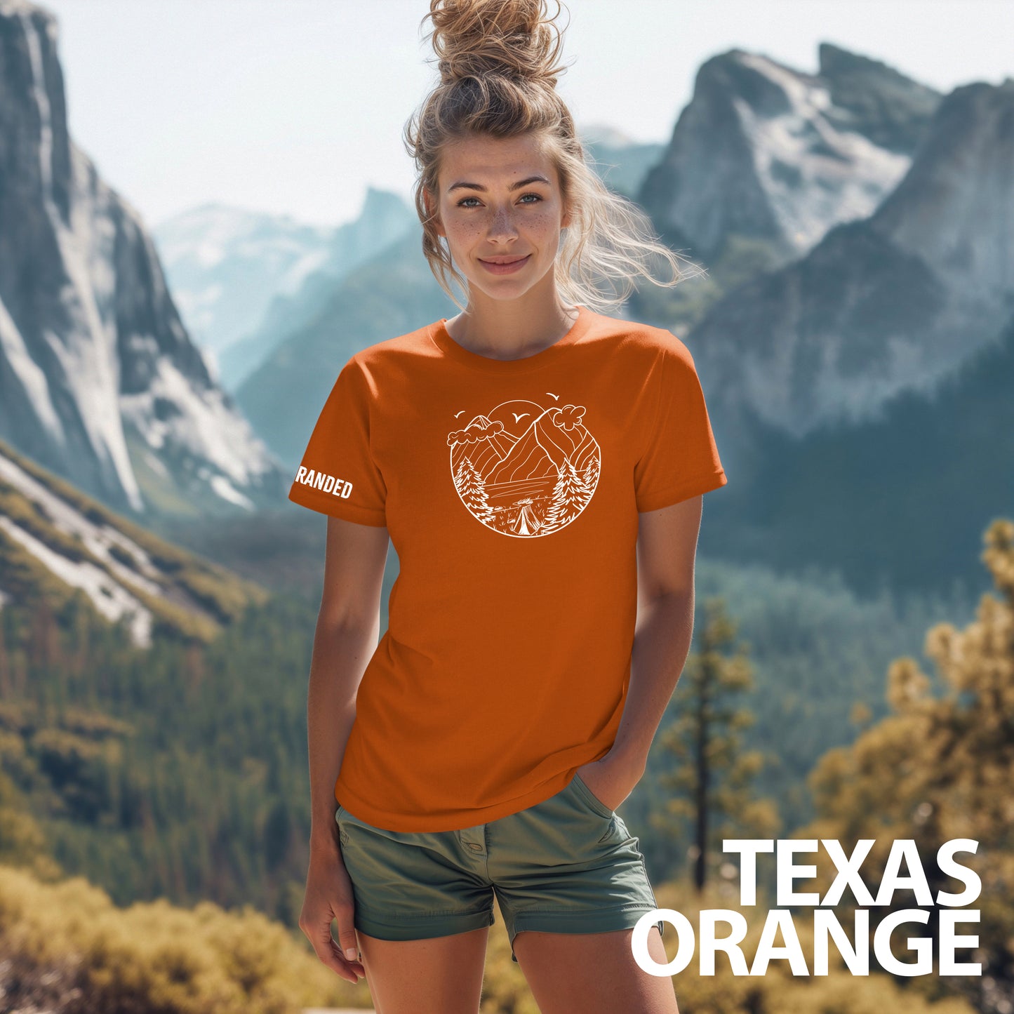 Women's Mountain Camp Tshirt