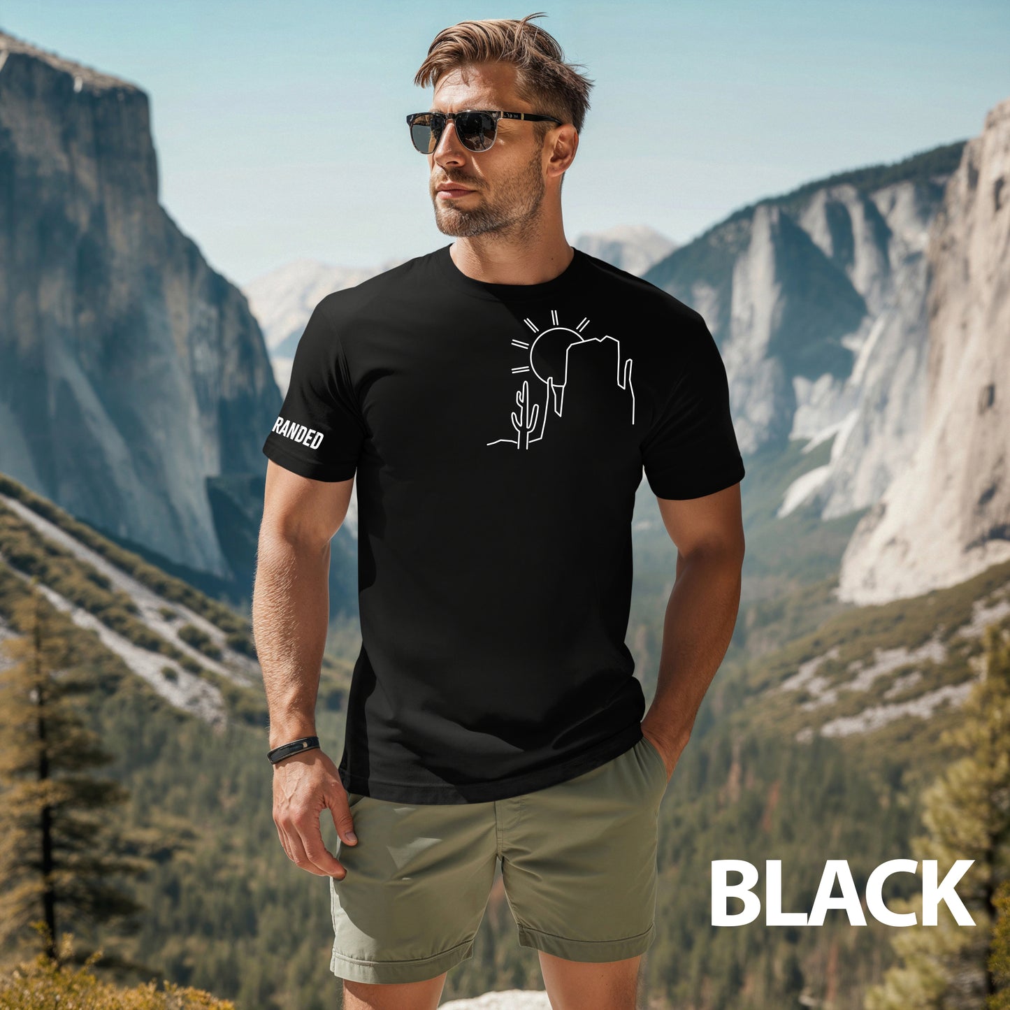 Men's Desert Mountain Tshirt