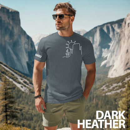 Men's Desert Mountain Tshirt