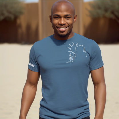 Men's Desert Mountain Tshirt