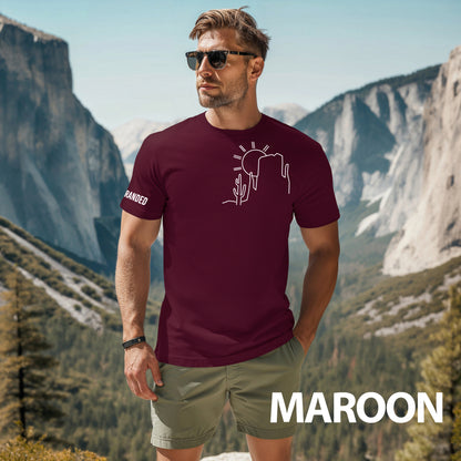 Men's Desert Mountain Tshirt