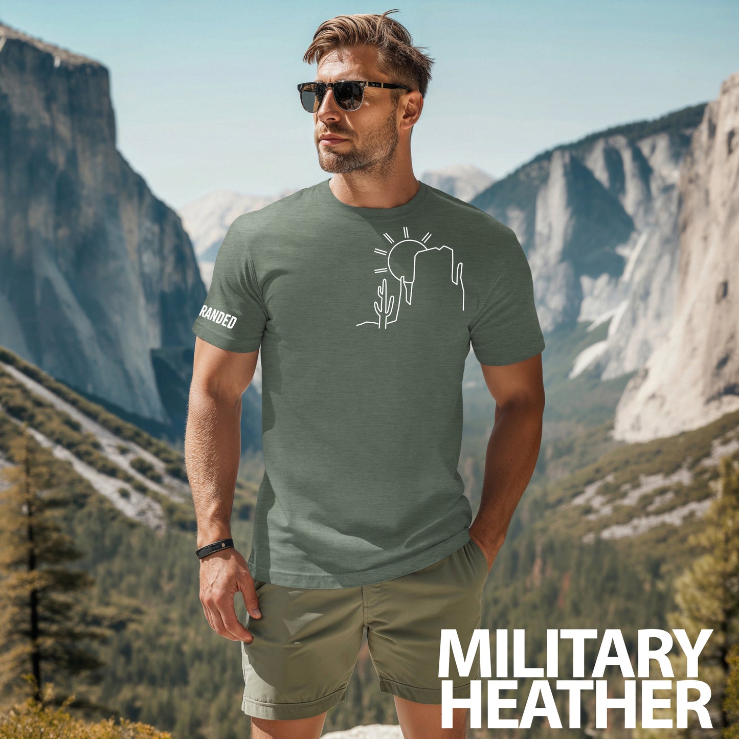 Men's Desert Mountain Tshirt