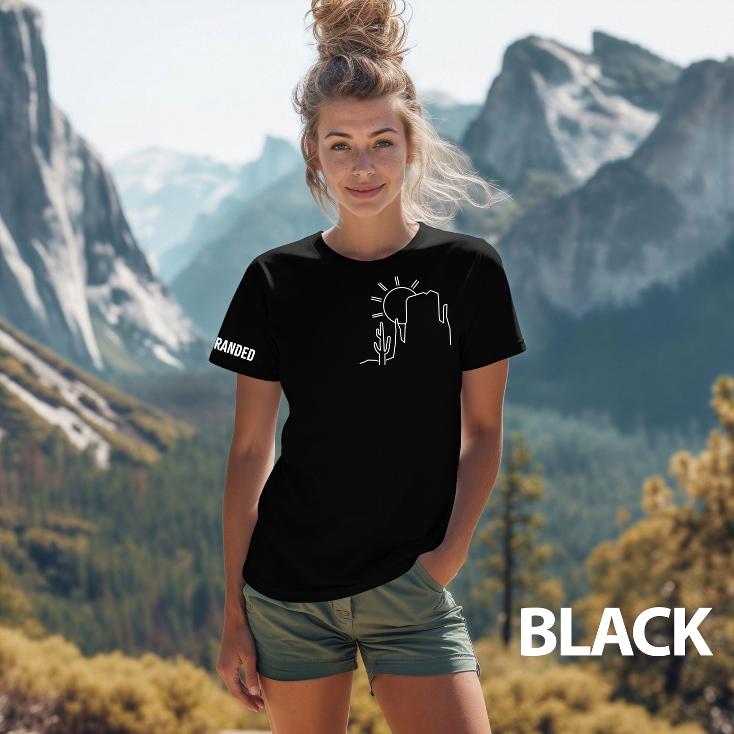 Women's Desert Mountain Tshirt