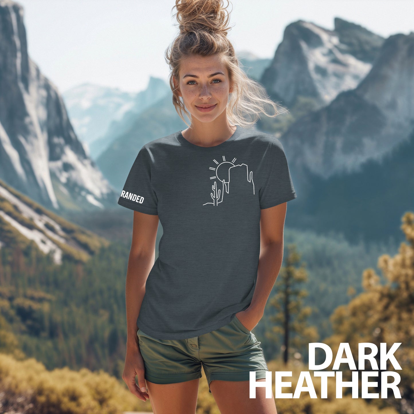 Women's Desert Mountain Tshirt