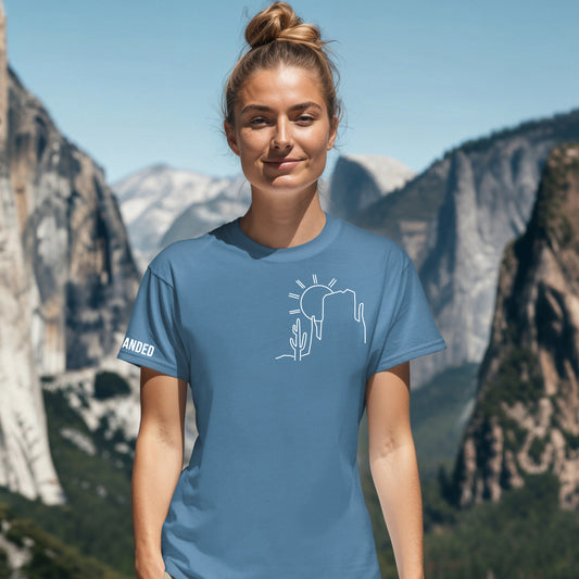 Women's Desert Mountain Tshirt