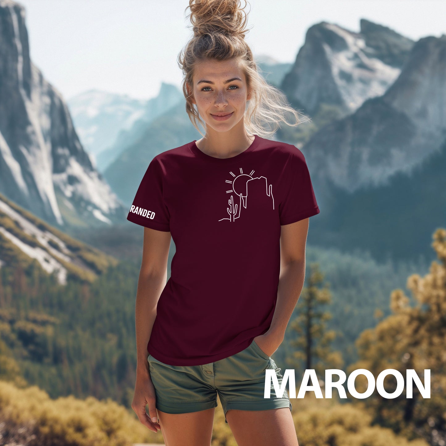 Women's Desert Mountain Tshirt