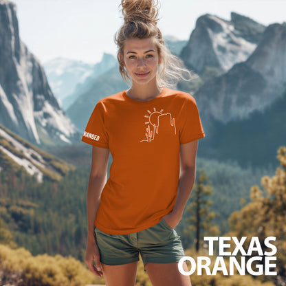 Women's Desert Mountain Tshirt