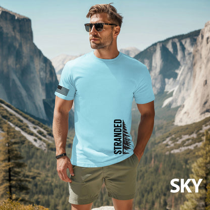 Men's Stranded Branded Tree Tshirt