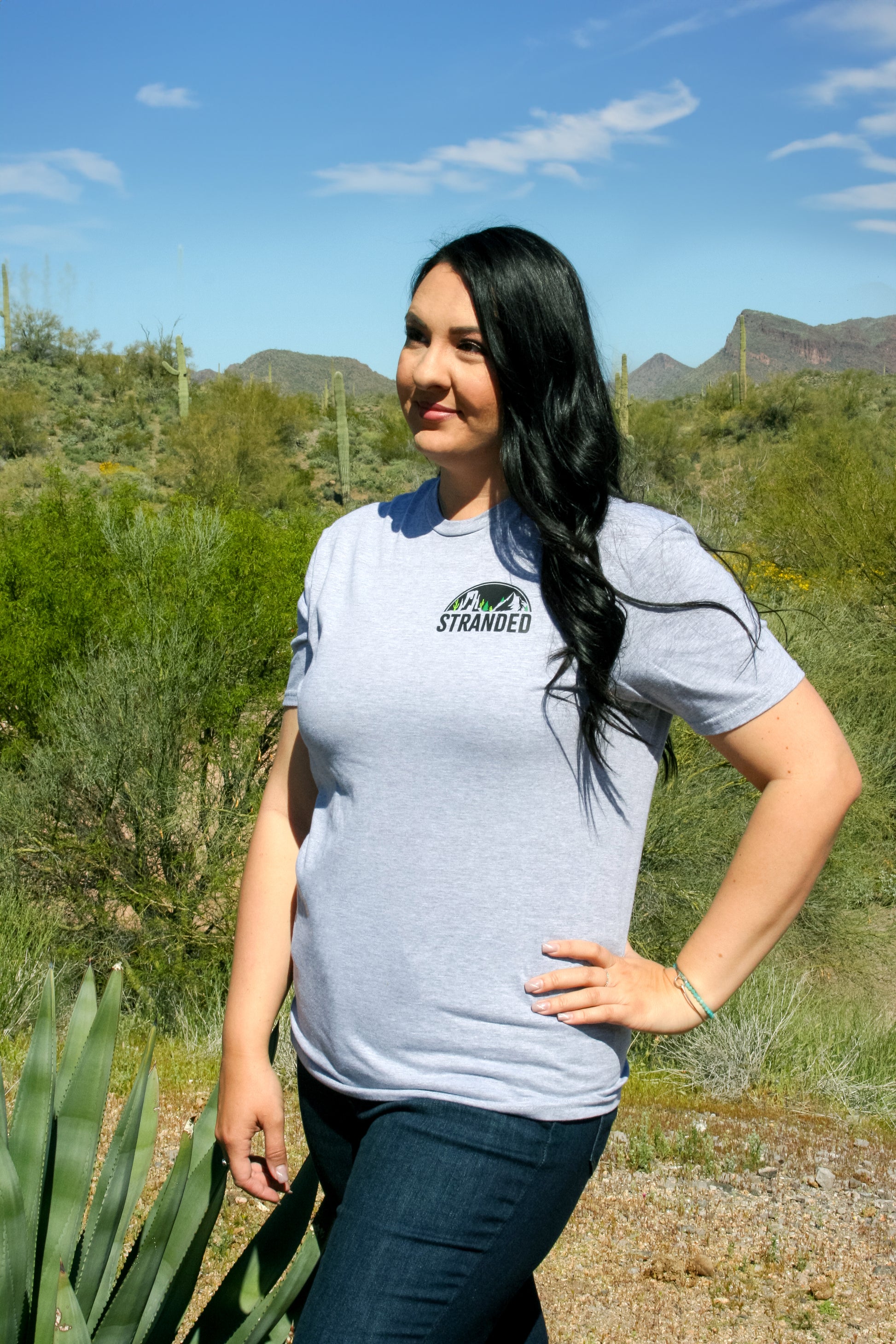 Representing Arizona in our Take a Hike shirt